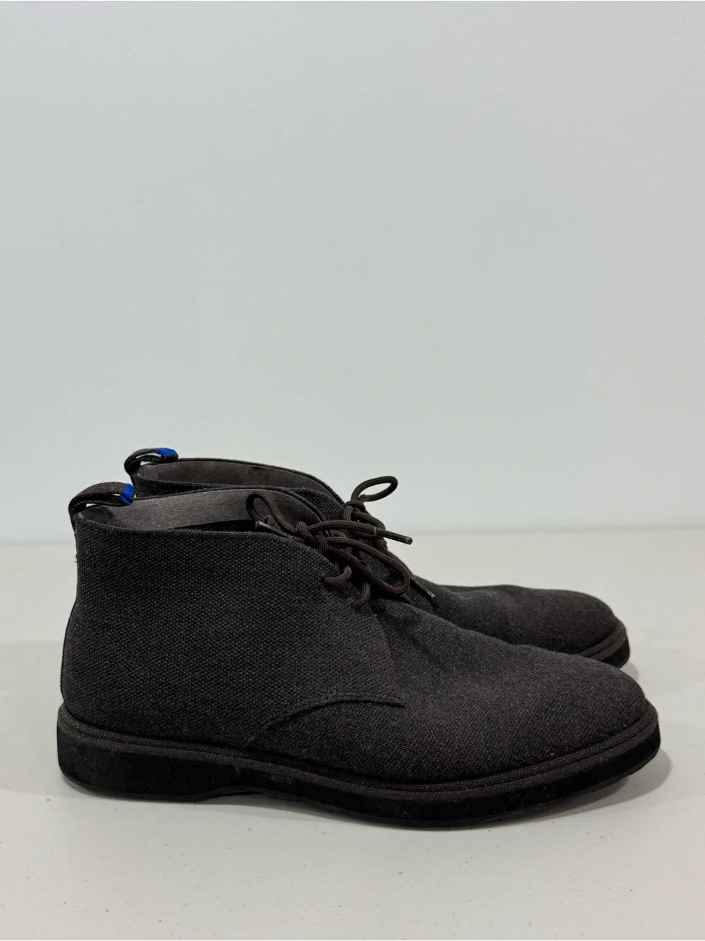 Rothy’s Men The Chukka Boot in Umber Size 10.5‎